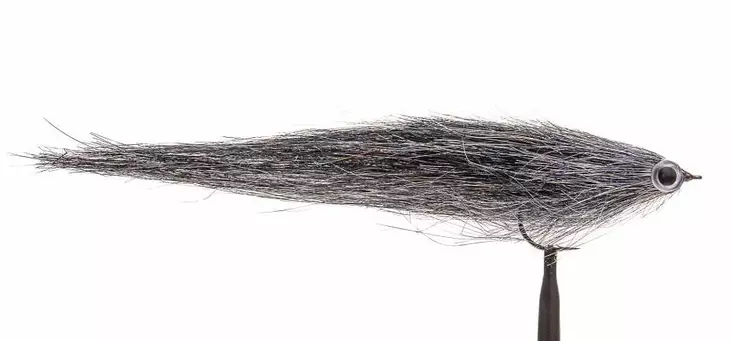 Supertinseli Gunmetal Streamer - Streamers og leech - 8859202530646 - 2
