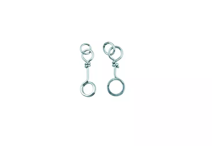 Svartzonker Snap With Welded Ring - Låse & svirvler - 7340031012546 - 1