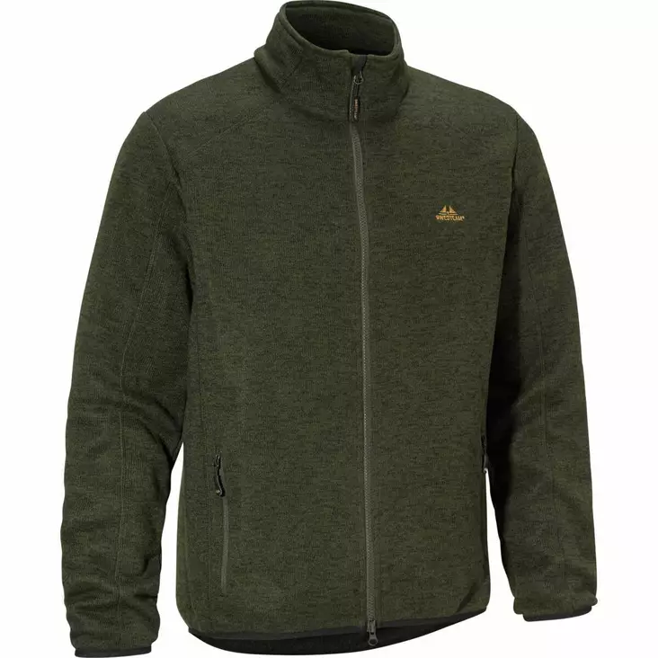 Swedteam Josh Classic Green Sweater - Jægertrøjer - 7330144013196 - 1