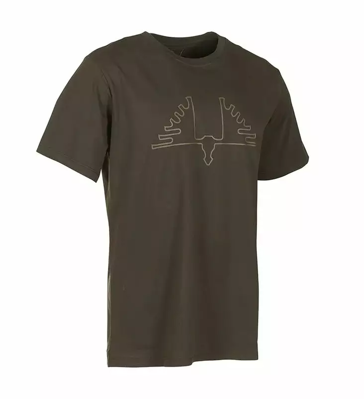 Swedteam Ultra T-Shirt Green - Jægertrøjer - 7330144037086 - 1