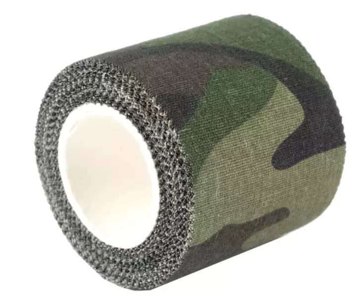 Tarkka Camo teippi 5m/rulla - Diverse jagtprodukter - 6410364008156 - 1