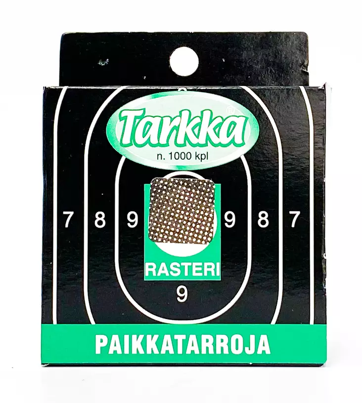 Tarkka Paikkatarra Rasteri - Plastklistermærker - 6410362412306 - 1