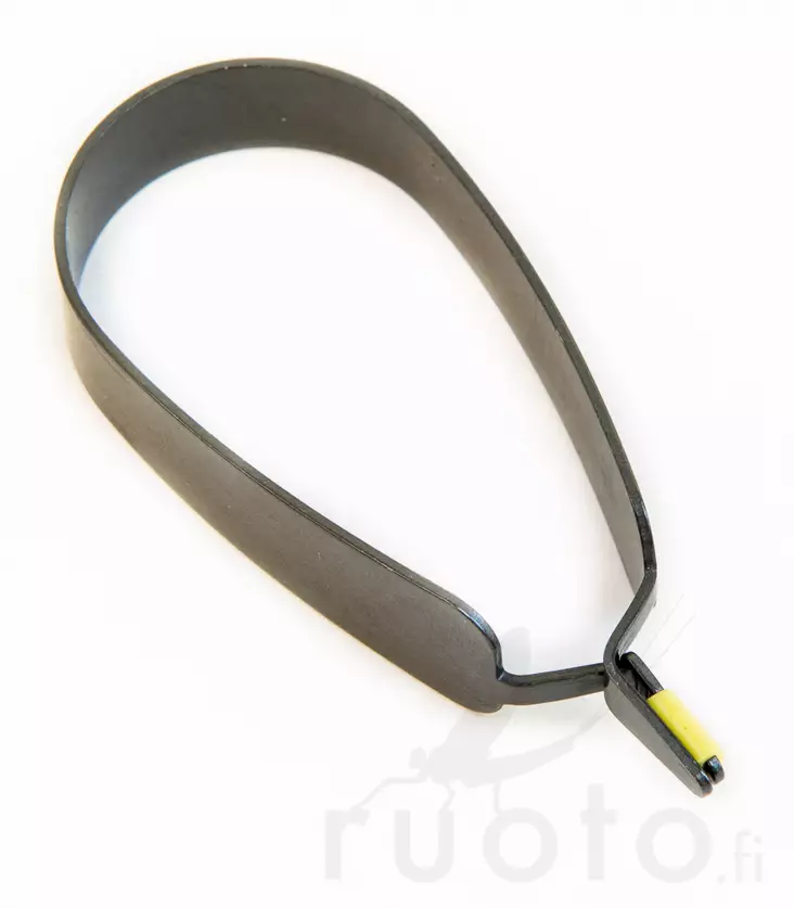 Tiemco Softtip Hackle Pliers Standard - Hægletænger - 4930843035456 - 1
