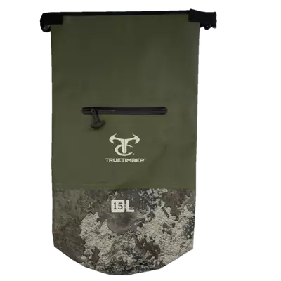 TrueTimber Dry bag 15L Olive/Strata - Udstyrstasker - 196791032006 - 1