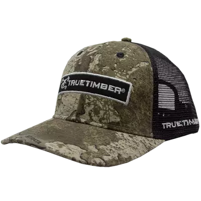 TrueTimber Mesh Cap Strata/Black - Jægerens hovedbeklædning - 196791002986 - 1