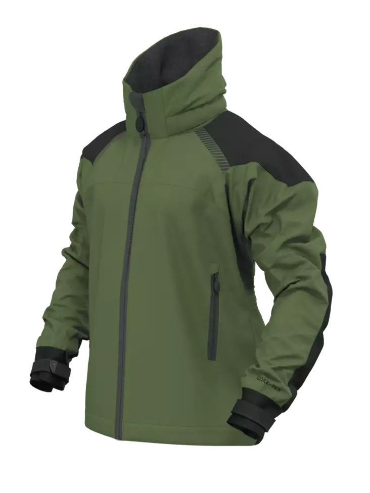 Ursuit Utö Jacket Green #S - Skaljakker herrer - 6438330151446 - 1