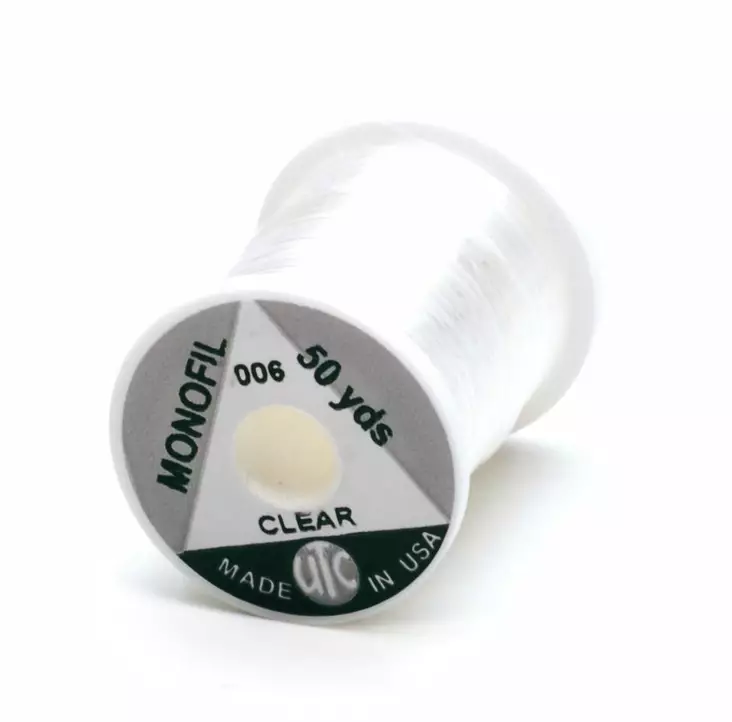 Monofil fly tying thread - Bindetråd - utcmonofil006 - 1