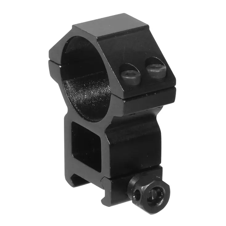 UTG 30mm Picatinny Scope Rings Hex Thumb Nut - Perfekte monteringer - 4712274524446 - 1