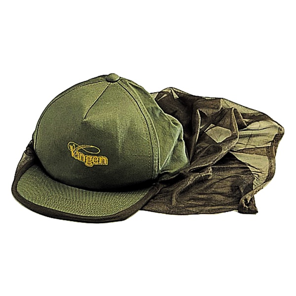 Vangen Bug Protection Cap Dark Green - Øvrige hovedbeklædninger - 7053278400006 - 1