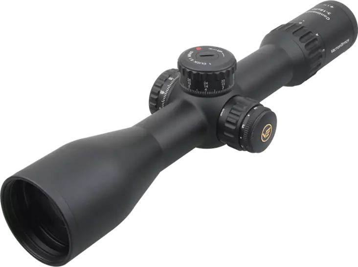 Vector Optics Continental x6 3-18x50 VCT-34FFP HD FFP Scope - Øvrige kikkertsigter - 6976386121896 - 1