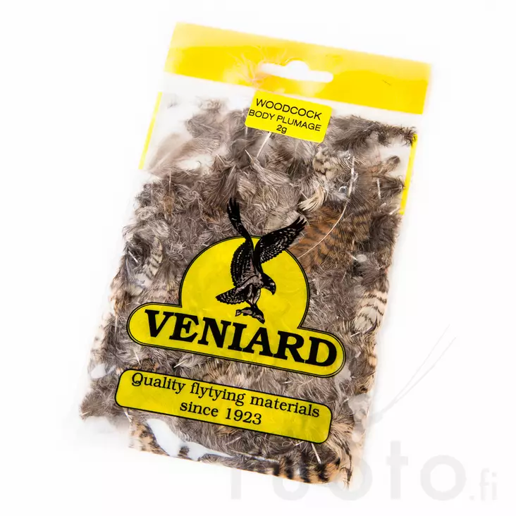 Woodcock Body Plumage - Øvrige fjer - 5056304606153 - 2