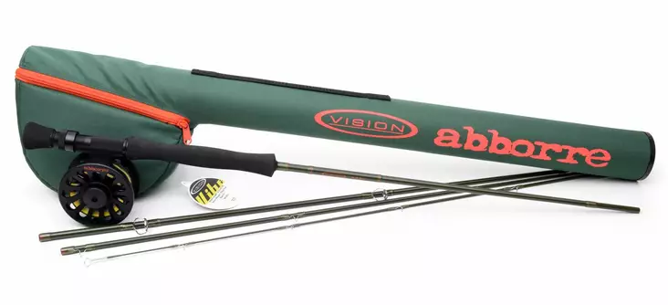 Vision Abborre Outfit - Fluefiskesæt - VAO4906 - 4