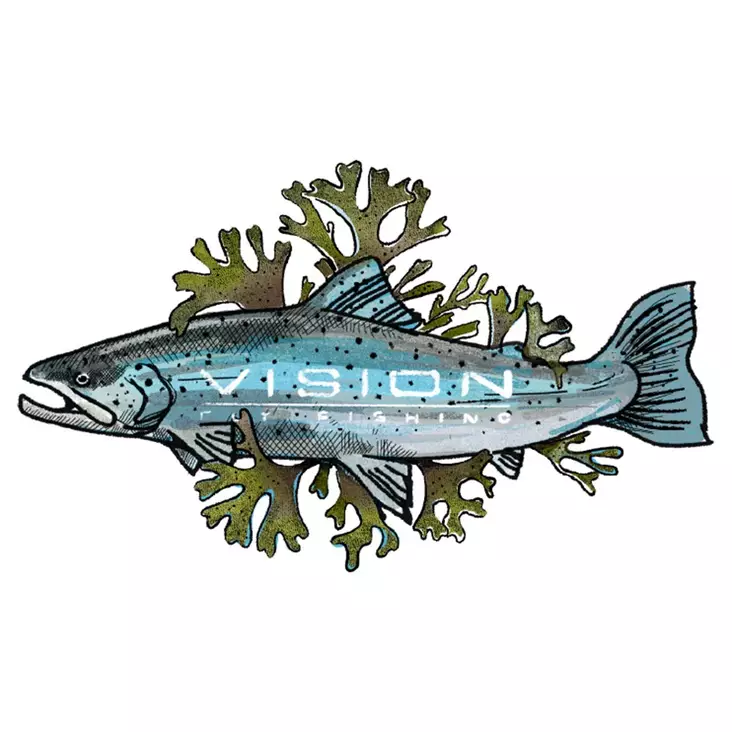 Vision SEATROUT Sticker - Øvrige værktøjer og tilbehør - 6417512851046 - 1