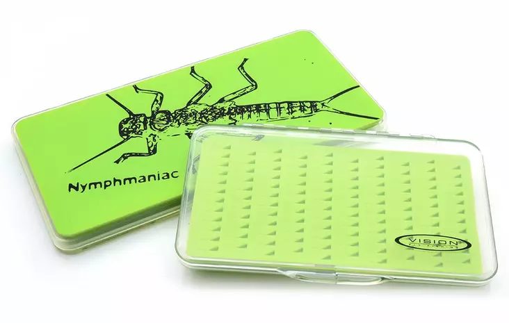 Vision Nymphmaniac Slim Fly Box Large - Flueæsker - 6417512834483 - 2