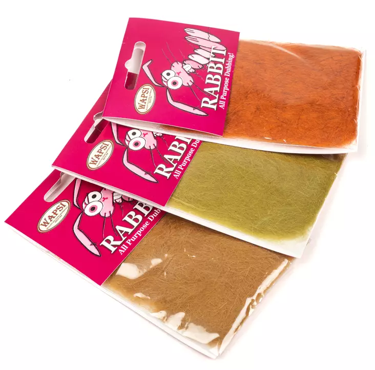 Wapsi Rabbit All Purpose Dubbing - Dubbing - 40600100226 - 1