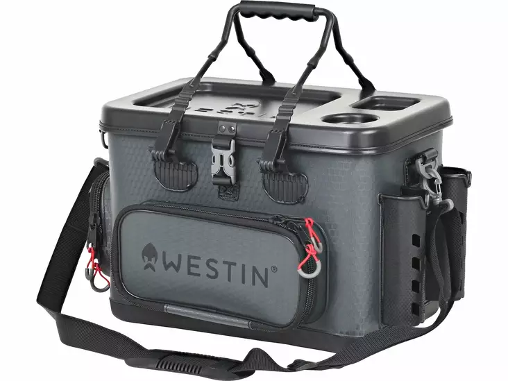 Westin W4 Safeguard Tackle Bag M Black - Træk-kufferter og -kasser - 5707549532966 - 1