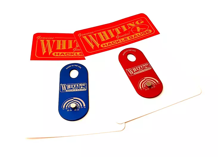 Whiting W-100 Hackle Gauge - Øvrige værktøjer - 616044121016 - 1