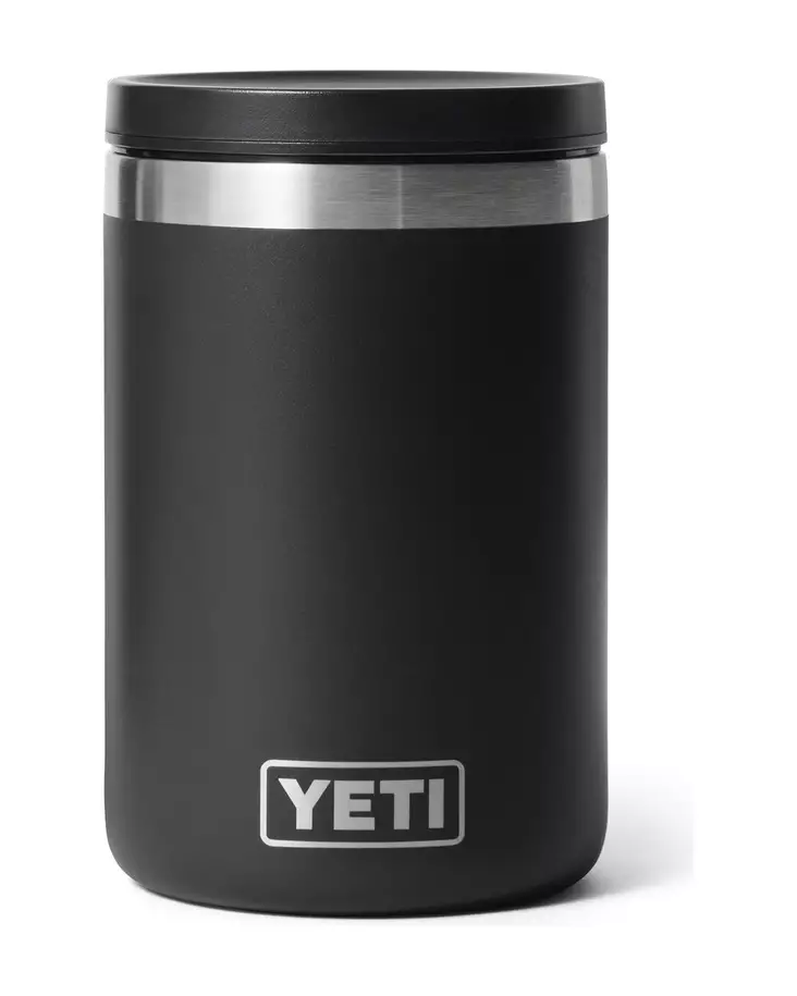 Yeti Rambler Food Jar 16oz Black - Termoflasker og -krus - 888830392256 - 1