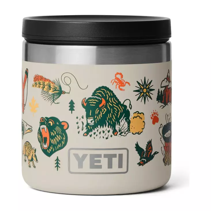 RAMBLER FOOD JAR 8 OZ CAPE SUMMER CAMP - Termoflasker og -krus - 888830661406 - 1