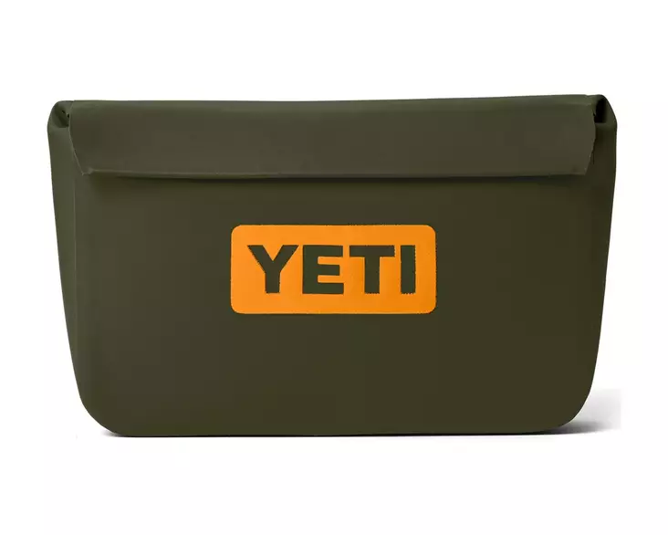 SIDEKICK DRY 3L OLIVE/KING CRAB ORANGE - Bryst- og hoftetasker - 888830630846 - 1