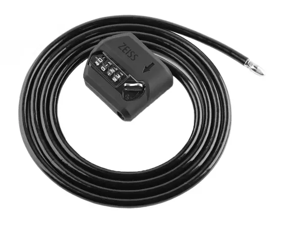 Zeiss Secacam Cable Lock with Code - Vildtkameraer - SC-070-006 - 1