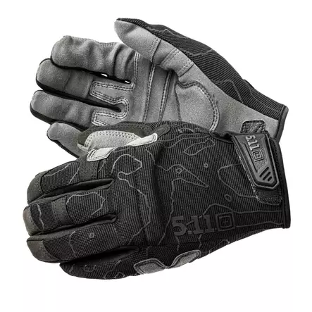5.11 High Abrasion Pro Glove Black - Taktiske handsker - 888579606157 - 1