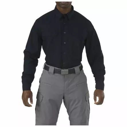 5.11 Stryke Shirt Dark Navy - Taktiske trøjer - 888579822717 - 1