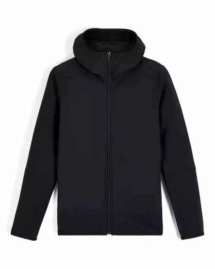 Simms Women's Strata 330 Full-Zip Hoody Black - Undertrøjer - 694264701287 - 2