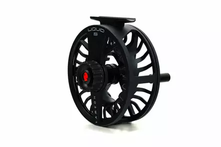 Lamson Liquid S HD Reel - Black - Waterworks Lamson -fluehjul - 708332031227 - 2