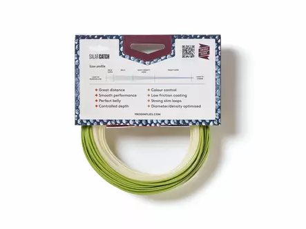 Frödinflies Salar Catch DH Floating - Klumpeliner - 7340154614597 - 2