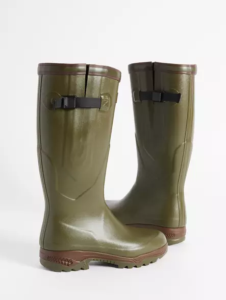 Aigle Parcours 2 ISO Kaki - Jagtstøvler og -sko - 3246576049327 - 2