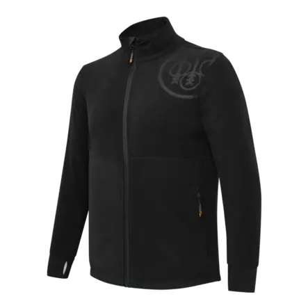 Beretta HP Logo Full Zip Black - Jægerens basis- og mellemlag - 8051832693177 - 1