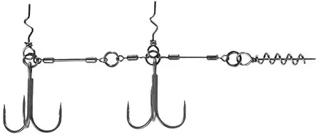 BKK Chain-21 Stinger Rig - Jighager - 6941780952537 - 1