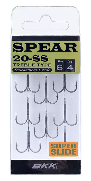 BKK Spear-20 SS Treble - Kroge - 6939067093547 - 1
