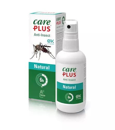 Care Plus Anti-insect Natural Spray 100ml - Myggemiddel - 8714024326597 - 1