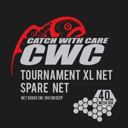 CWC Tournament XL Spare Net D40 - Håvar - 7340029432837 - 1