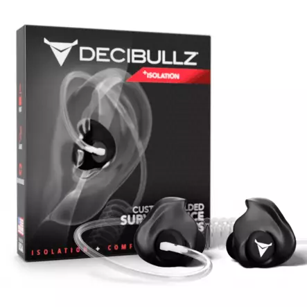 Decibullz Custom Molded Surveillance Earpieces - Høreværn - 850006148547 - 1