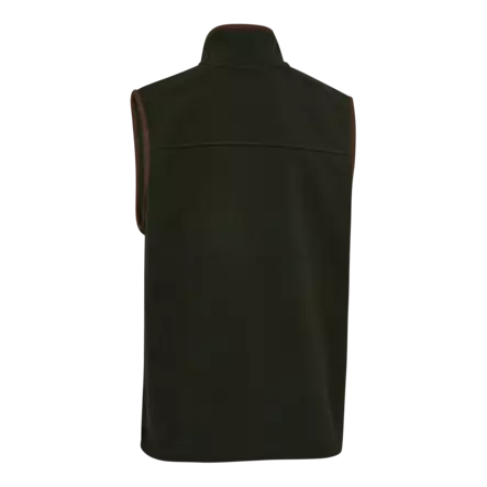 Deerhunter Cumbria Fleece Waistcoat Forest Ember - Herrernes jagtjakker - 5702827241967 - 2