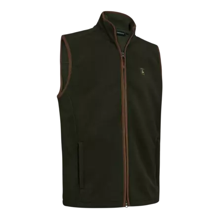 Deerhunter Cumbria Fleece Waistcoat Forest Ember - Herrernes jagtjakker - 5702827241967 - 1
