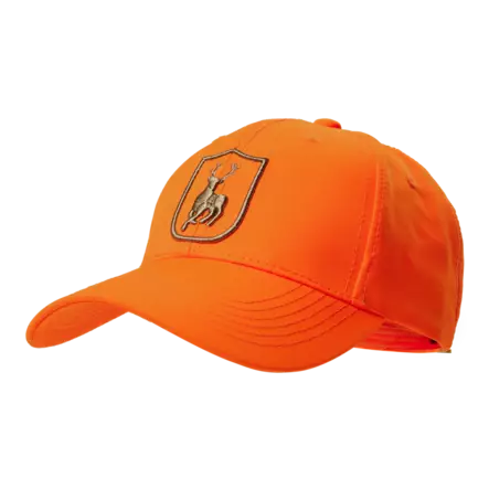Deerhunter Shield Cap Orange - Jægerens hovedbeklædning - 5702827223727 - 1