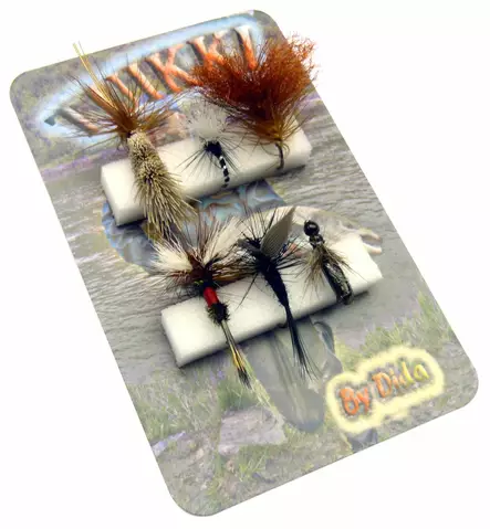 Dida Tuikki Pinturi perholajitelma - Fluesortiment - 6430010610687 - 1