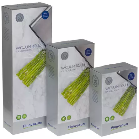 Finnvacum Vakuumiletku Uritettu - Vakuummaskiner og -tilbehør - 7340066102007 - 1