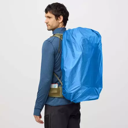 Fjällräven Rain Cover Lätt 45-50 UN Blue One Size - Øvrigt friluftsudstyr - 7323451155277 - 2