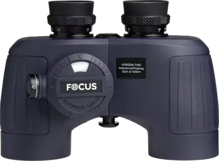 Focus Horizon 7x50 WP Compass - Traditionelle kikkerter - 7391879062897 - 2