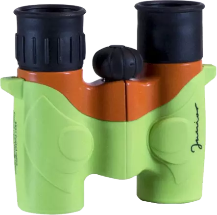 Focus Junior 6x21 Green/Orange - Traditionelle kikkerter - 7391879034467 - 1
