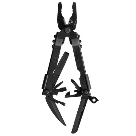 Gerber Multi-Plier 600 Black Bluntnose - Multifunktionsværktøj - 013658075207 - 1