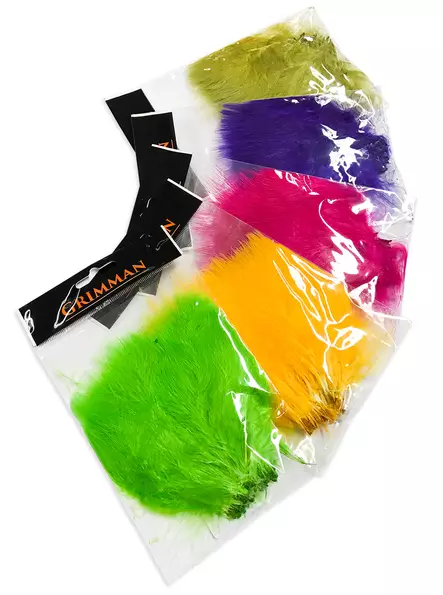 Grimman Strung Marabou 7g - Øvrige fjer - 11808007 - 1