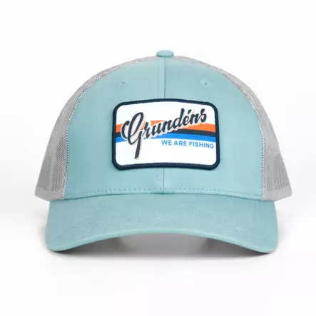 Grundens Low Pro Script Trucker - Truckerkasketter - 7332525292077 - 1