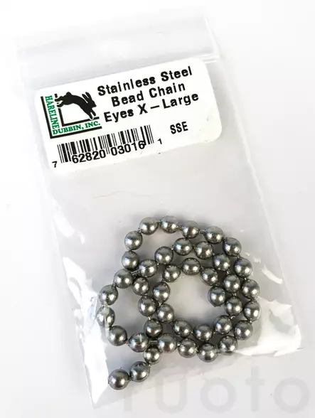 Stainless Steel Bead Chain Eyes - Vægtbriller - 762820030147 - 2