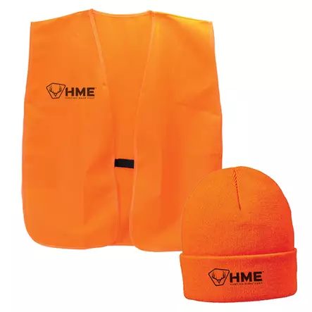 HME Orange Vest and Beanie - Jagt- og elgvest - 888151024027 - 1